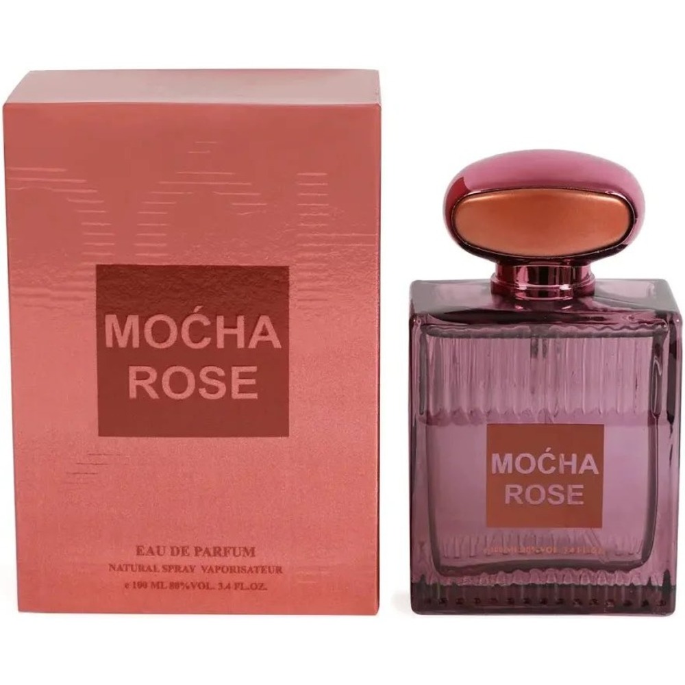 Mocha Rose Spray Perfume Eau de Parfume for Women 100ml/3.4fl.oz